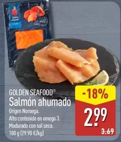 Golden Seafood - Salmon Ahumado
