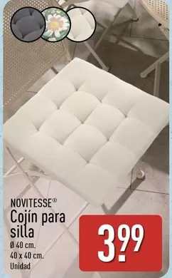 Novitesse - Cojin Para Silla