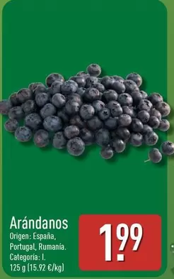 Arándanos