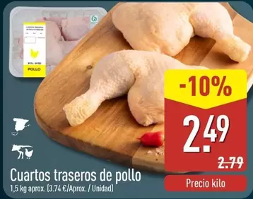 Cuartos Traseros De Pollo