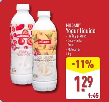 Milsani - Yogur Liquido