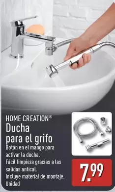 Home Creation - Ducha Para El Grifo