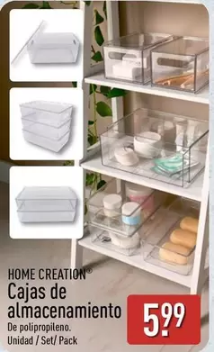 Home Creation - Cajas De Almacenamiento