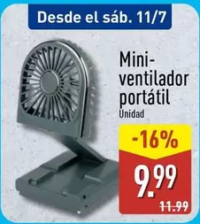 Mini-Ventilador Portatil