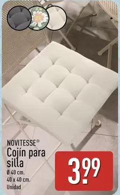 Novitesse - Cojin Para Silla