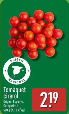 Tomàquet Cirerol