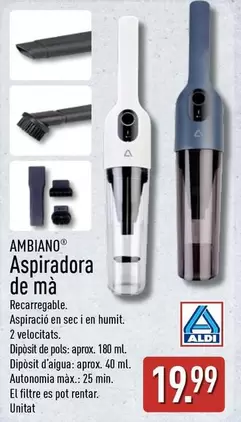 Ambiano - Aspiradora De Ma