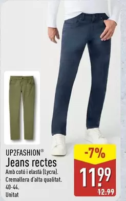 Up2fashion - Jeans Rectes