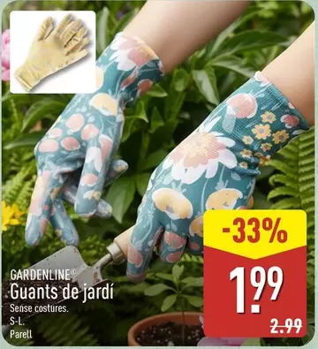 Gardenline - Guants De Jardi