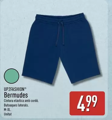Up2fashion - Bermudes