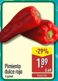 Pimiento Dulce Rojo