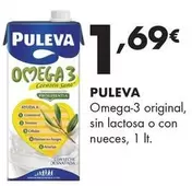 Puleva - Omega-3 Original, Sin Lactosa O Con Nueces