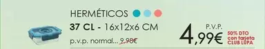 Hermeticos 37 Cl