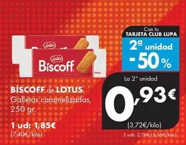 Lotus - Biscoff
