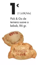 Pick & Go De Ternera Suave O Kebab