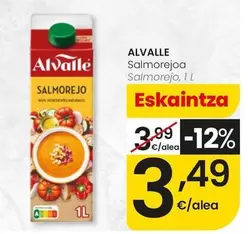 Alvalle - Salmorejo