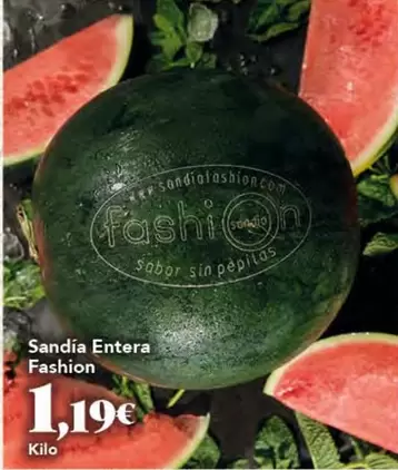 Fashion - Sandía Entera