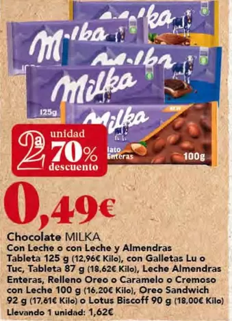 Milka - Chocolate