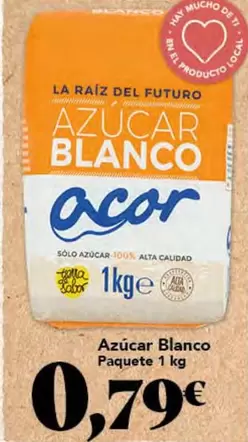 acor - Azúcar Blanco