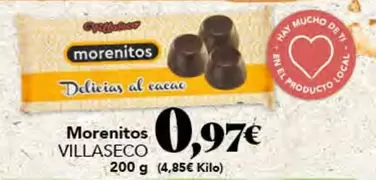 Delicias - Morenitos
