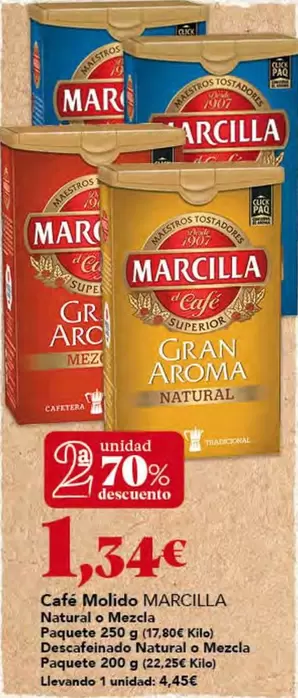 Marcilla - Café Molido