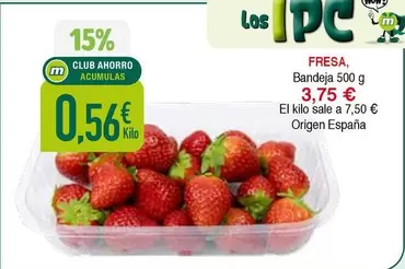origen - Fresa