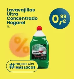 Lavavajillas Ultra Concentrado