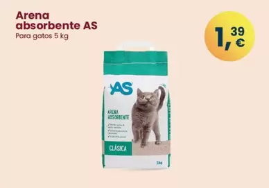 As - Arena Para Gatos