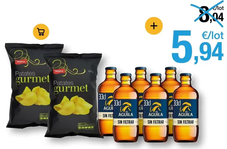 bonpreu - Patates Gurmet