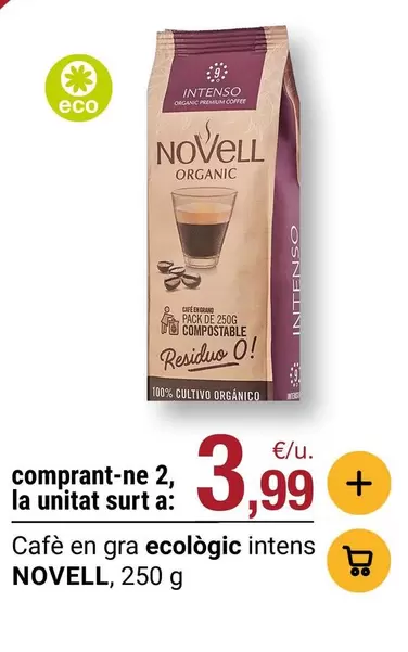 Eco - Cafe En Gra ecologic Intes