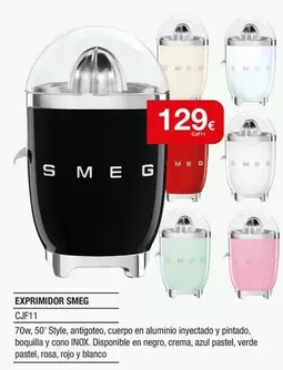 smeg - Exprimidor