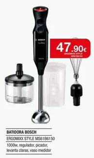 Bosch - Batidora Ergomix Style Mss16b6150