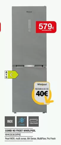 Whirlpool - Combi No Frost