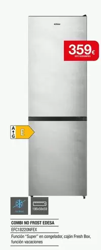Samsung - Combi No Frost Edesa EFC1202ONEX