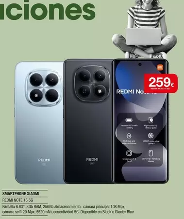 Xiaomi - Redmi Note 15 Sg