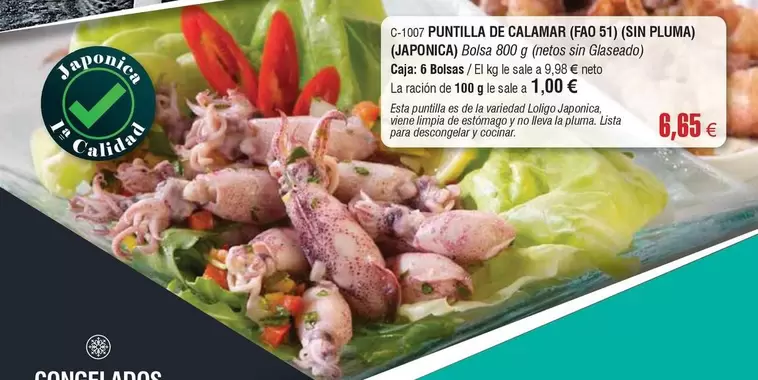 51 - Puntilla De Calamar