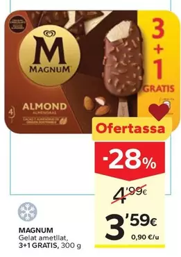 Magnum - Gelat Ametllat