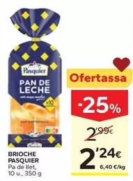 Brioche Pasquier - Pa De Llet