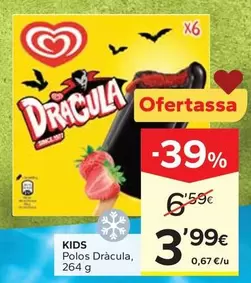 Kids - Polos Dràcula