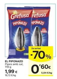 El Piponazo - Pipes Amb Sal