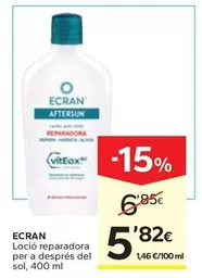 Ecran - Locio Reparadora Per A Despres Del Sol
