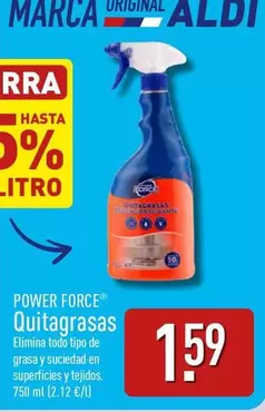 aldi - Quitagrasas