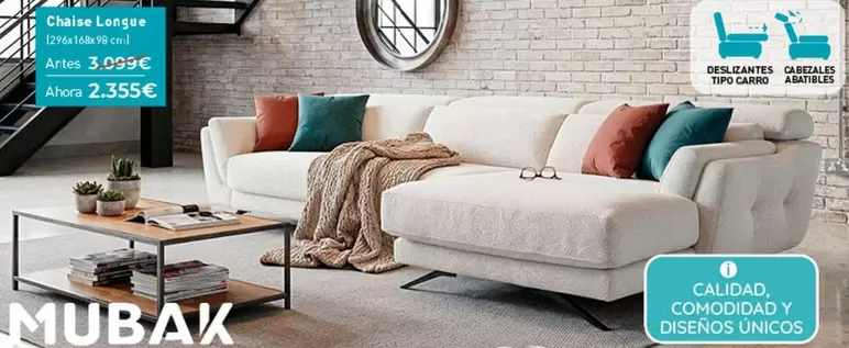 Chaise Lessive