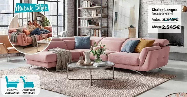 Style - Chaise Longue