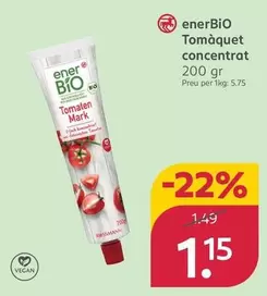 Enerbio - Tomaquet Concentrat