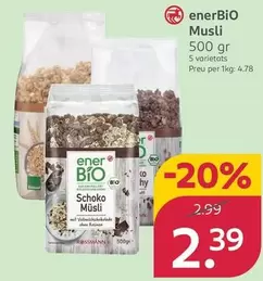 Enerbio - Musli