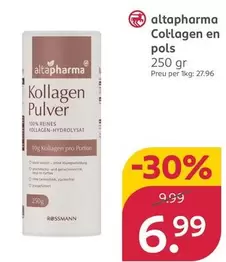 Altapharma - Collagen En Pols