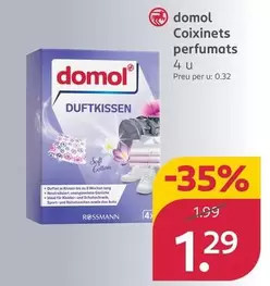 Domol - Coixinets Perfumats