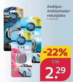Ambi Pur - Ambientador Rebutable