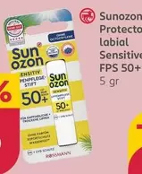 Sun Ozon - Protector Labial Sensitive FPS 50+